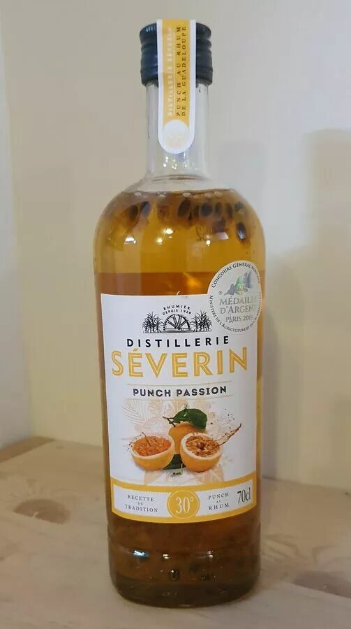 Guadeloupe - Domaine de Séverin Punch Passion
