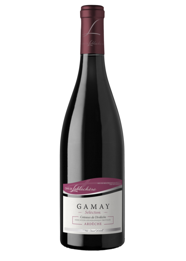 Ardèche - Cave de Lablachère - Gamay Sélection