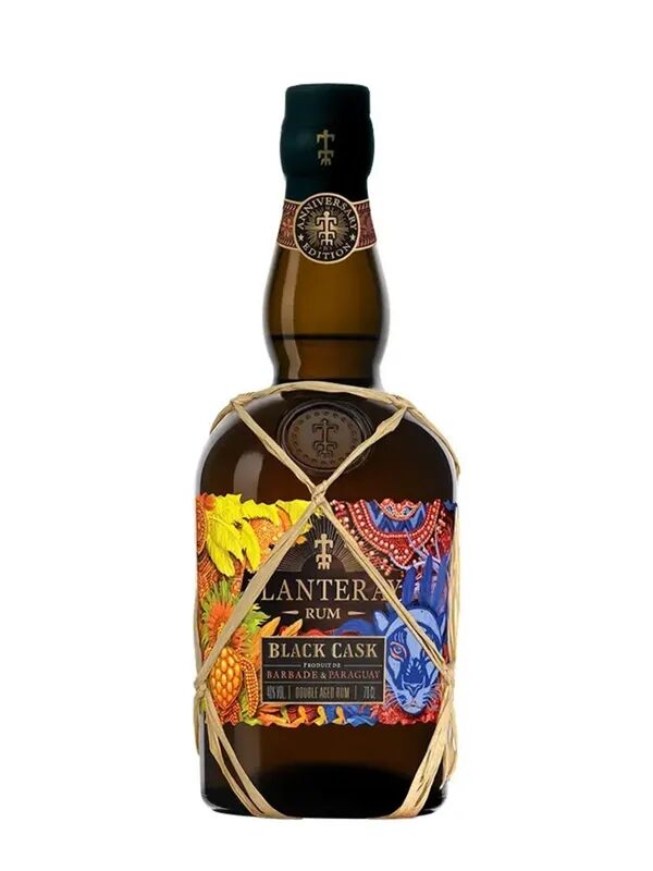 Barbade/Paraguay - PLANTERAY RUM Black Cask Edition Anniversaire