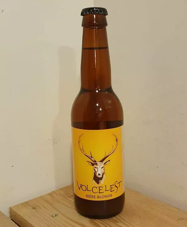 Volcelest Blonde - Bio - Bouteille 33cl