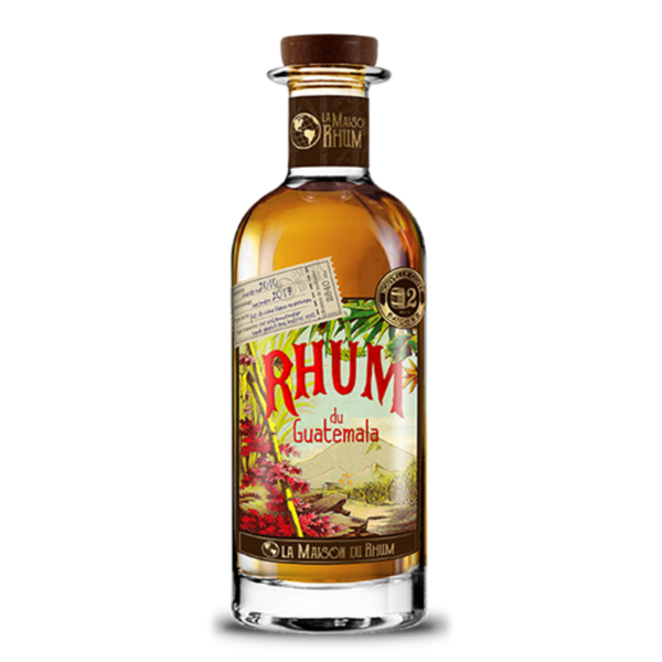 Guatemala - La Maison du Rhum - Distillerie Botran