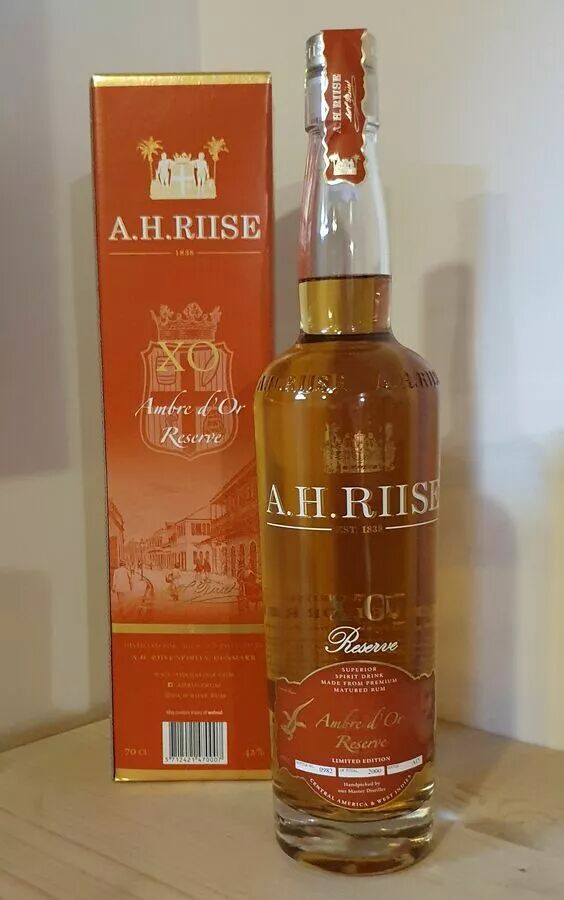 Iles vierges américaines - AH RIISE XO AMBRE D'OR RESERVE