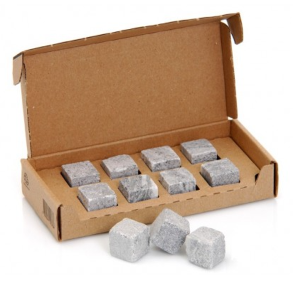 Boîte 8 pierres à Whisky