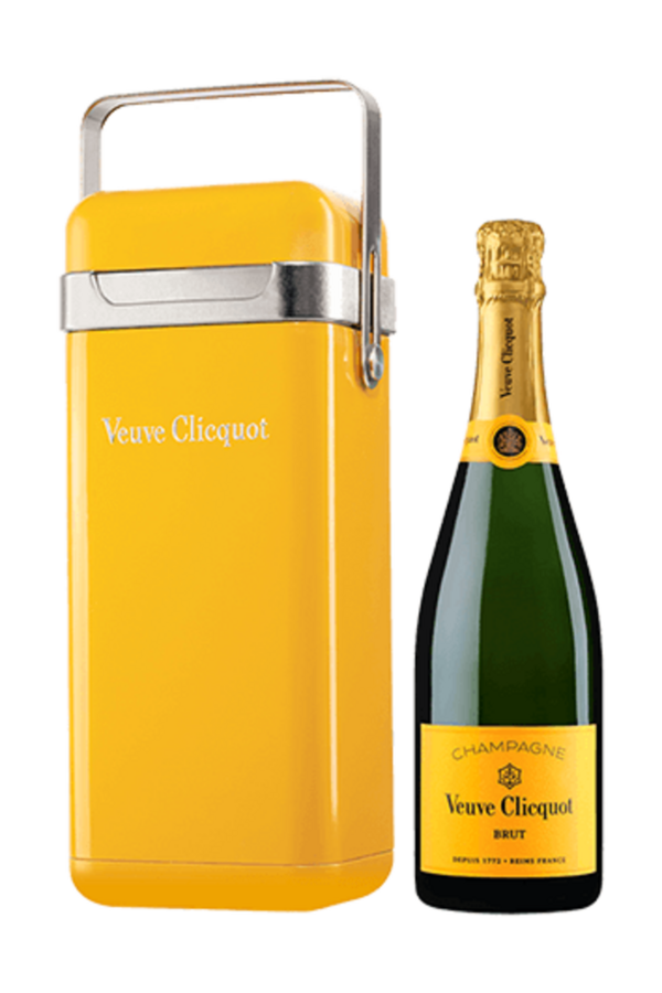 Champagne - VEUVE CLICQUOT - Réserve Cuvée - Glacière Jaune
