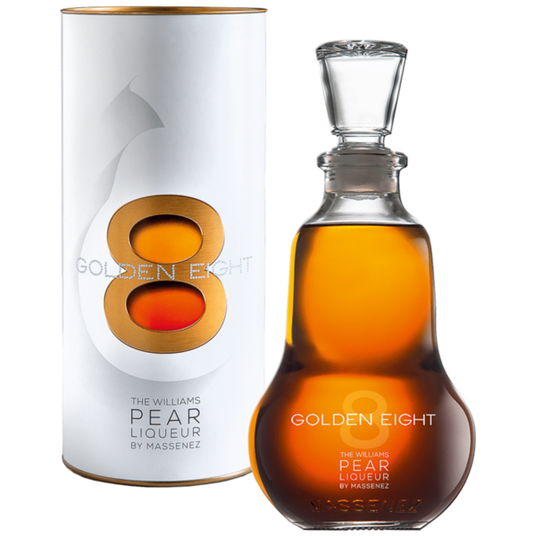 Golden Eight (Coffret) - Distillerie MASSENEZ - 70cl