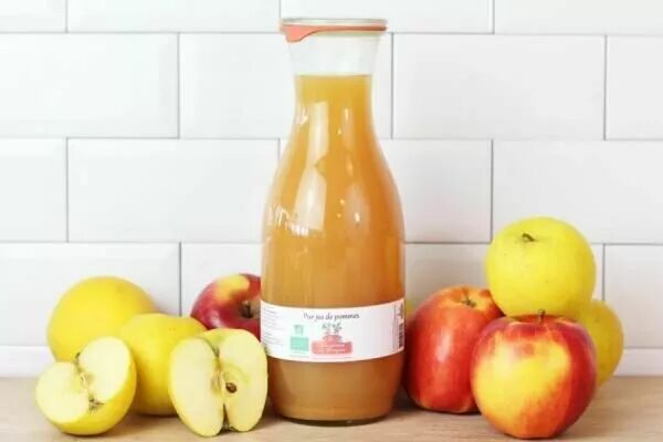 Potagers de Marcoussis - Jus de pomme