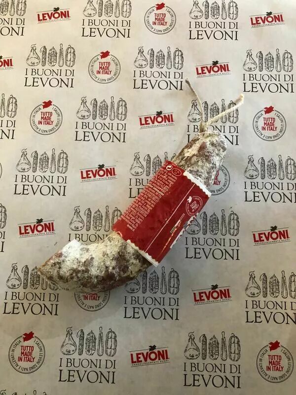 Levoni Salame Levonetto Curvo - 1/2 - 250g*