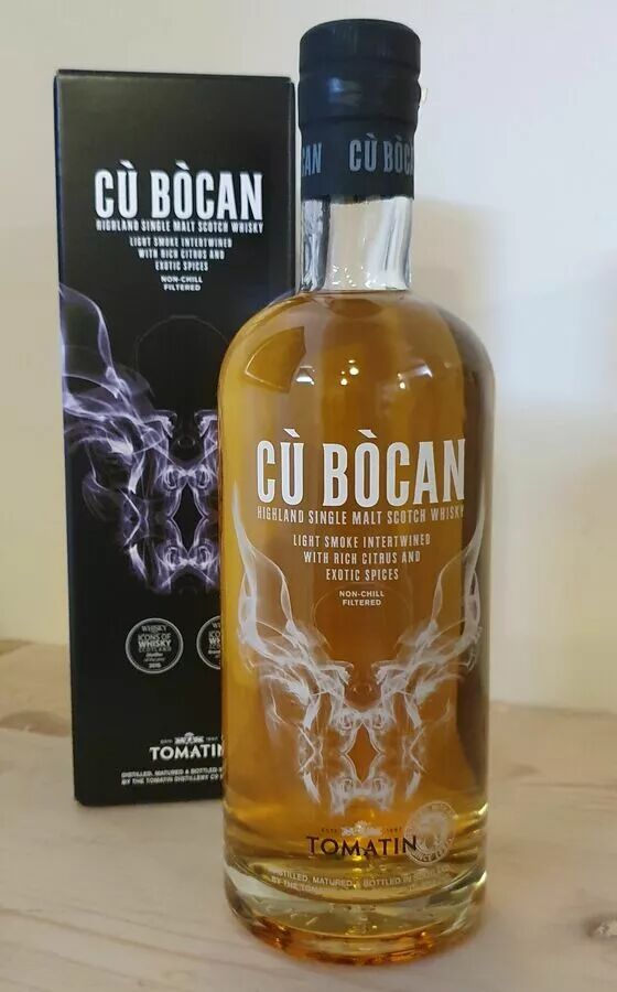 Ecosse Highlands - Distillerie TOMATIN - CU BOCAN Signature