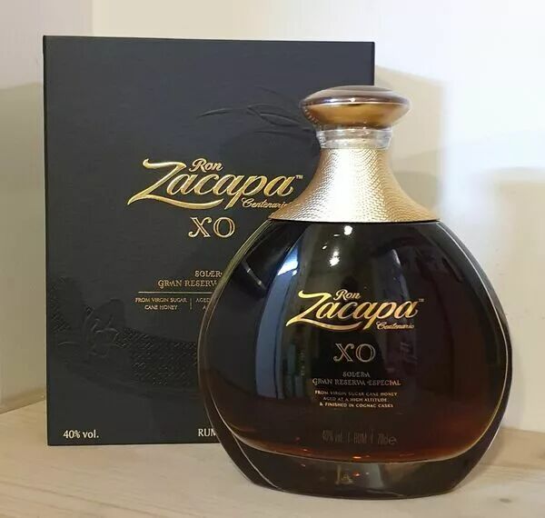Guatemala - ZACAPA XO Fûts de Cognac