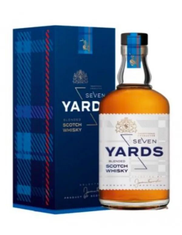 Ecosse Highlands - SEVEN YARDS Blended Scotch 7 ans + 3 Mois Cognac