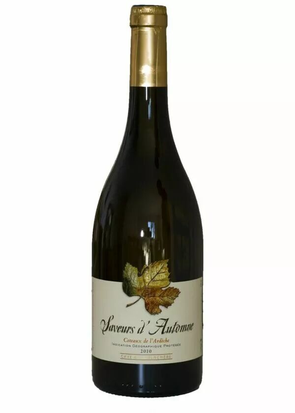 Ardèche - Cave de Lablachère - Saveurs d'automne - Viognier vendange tardive