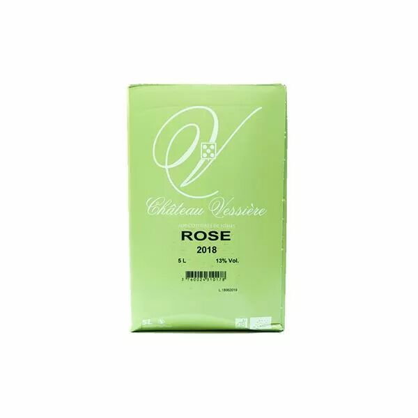 Costières-de-Nîmes AOC - Rosé - Château Vessière - Bio - BIB 5l