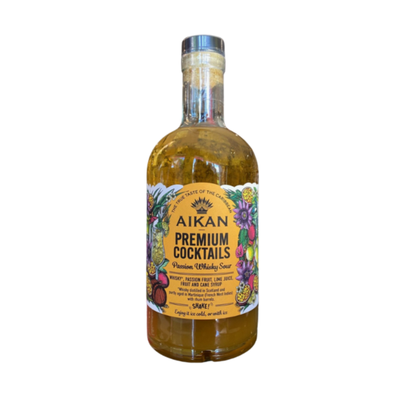 Ecosse - AIKAN Passion Whisky Sour - Premium Cocktails