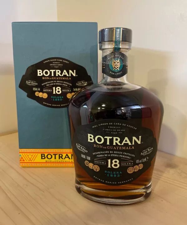 Guatemala - Coffret Botran Glorifier 18 ans
