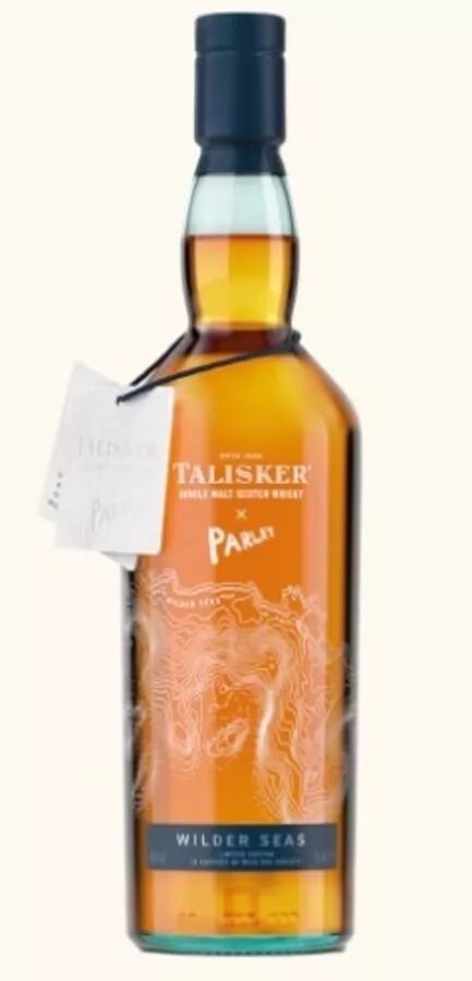 Ecosse Isle of Skye - TALISKER Parley Wilder Seas (25 ppm)