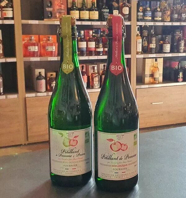 Pétillant de Pomme & Citron - Fournier - Bio