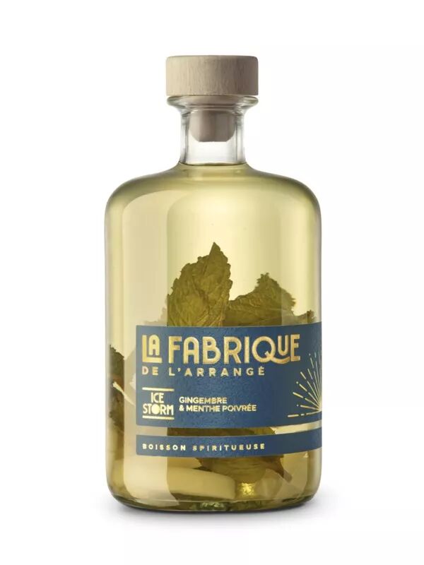La Fabrique de l'Arrangé - Ice Storm : Menthe Poivre de Java