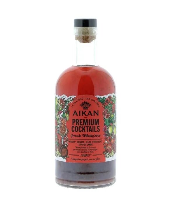 Ecosse - AIKAN Grenade Whisky Sour - Premium Cocktails