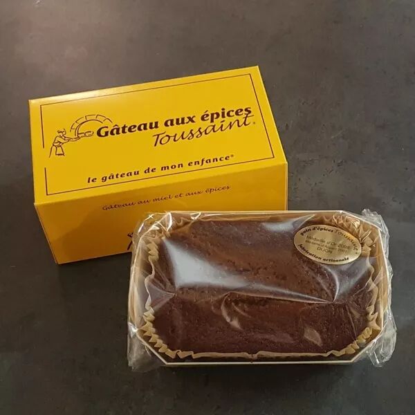 Gâteau aux épices Toussaint