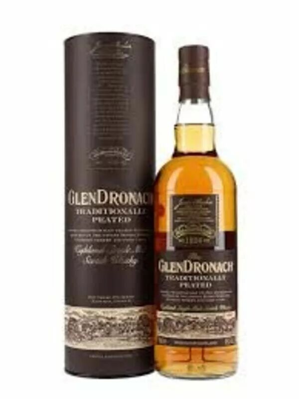Ecosse Highlands - GLENDRONACH Traditionally Peated (25 ppm)