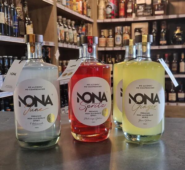 Boissons, Spiritueux et vins sans Alcool