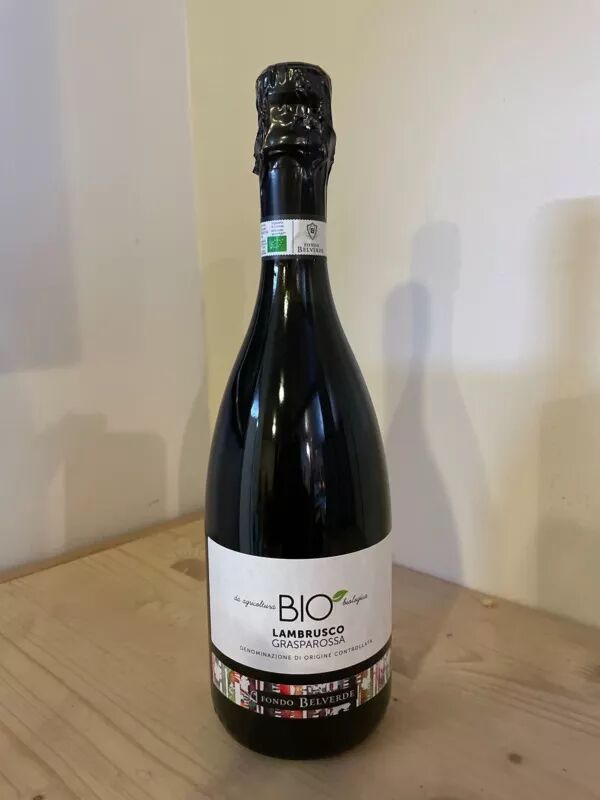 Italie - DOC Lambrusco Grasparossa Fondo Belverde - CHIARLI 1860 - Bio