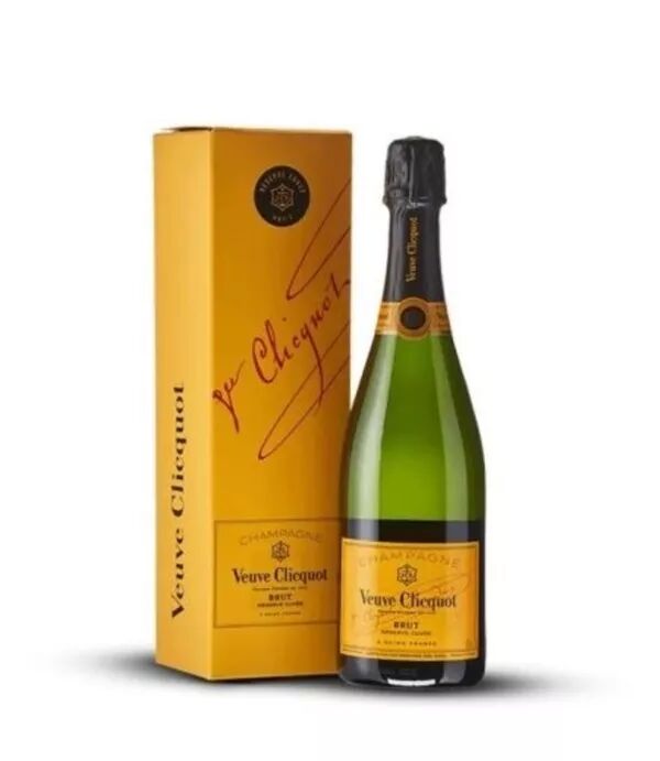 Champagne - VEUVE CLICQUOT - Réserve Cuvée - Coffret