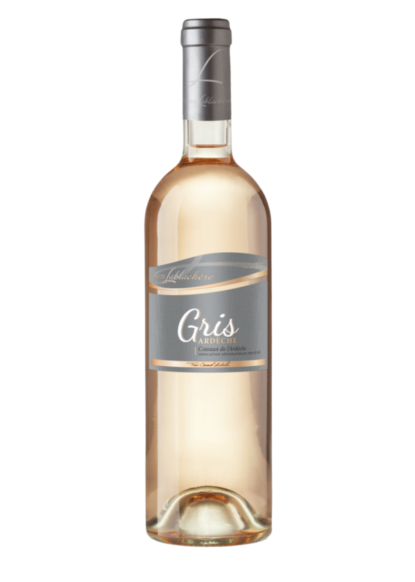 Ardèche - Cave de Lablachère - Rosé - Gris Cévenol