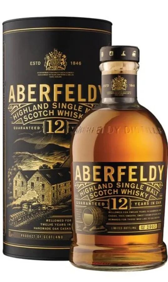 Ecosse Highlands - ABERFELDY 12 ans