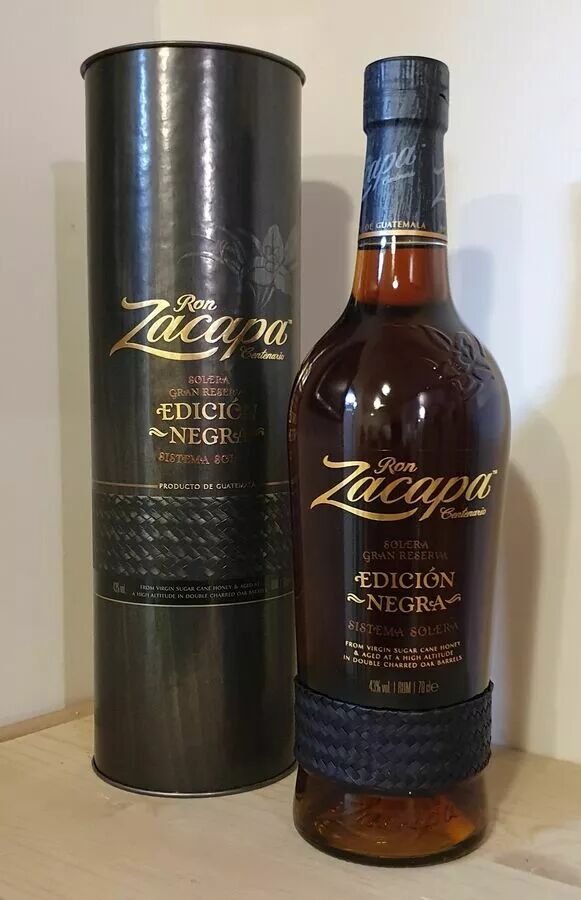Guatemala - ZACAPA Edicion Negra