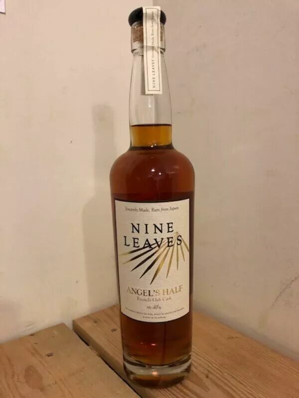 Japon - NINE LEAVES Angel's Half French Oak