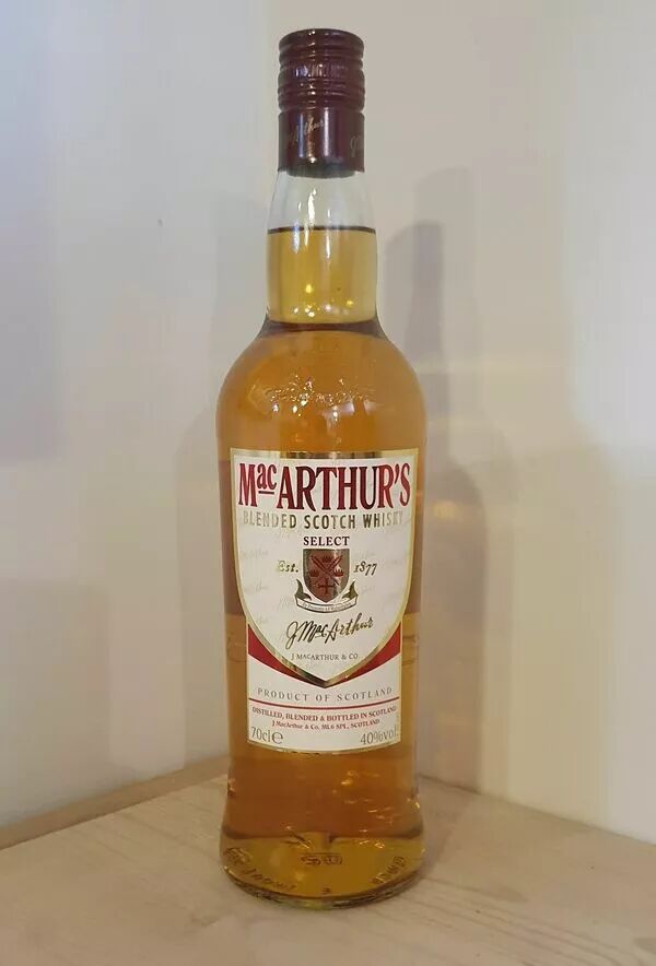 Ecosse - MACARTHUR'S Select Scotch Whisky