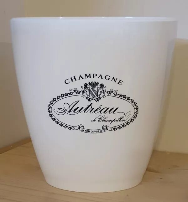 Seau à Champagne blanc Autréau