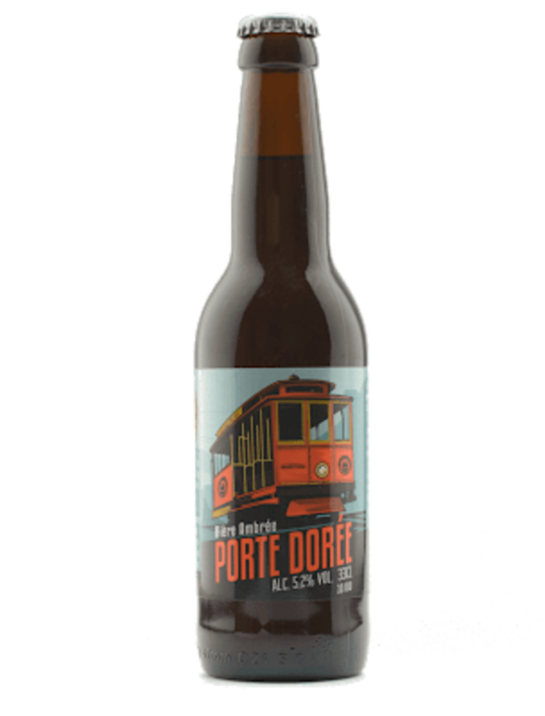 Grand Paris - Porte Dorée / Amber Ale - Bouteille 33cl