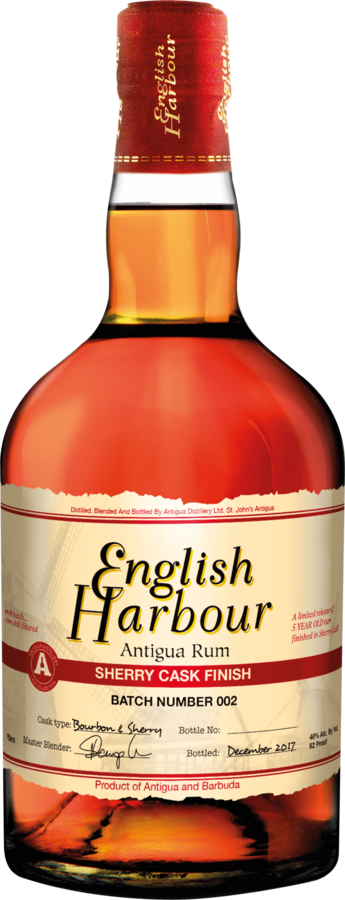 Antigua - English Harbour Sherry Cask Finition