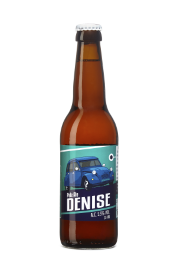 Grand Paris - Denise / Pale Ale Américaine - Bouteille 33cl