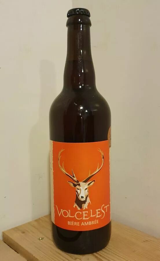Volcelest Ambrée - Bio - Bouteille