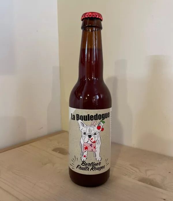 La Bouledogue - Berliner Fruits Rouges - Bio - Bouteille 33cl
