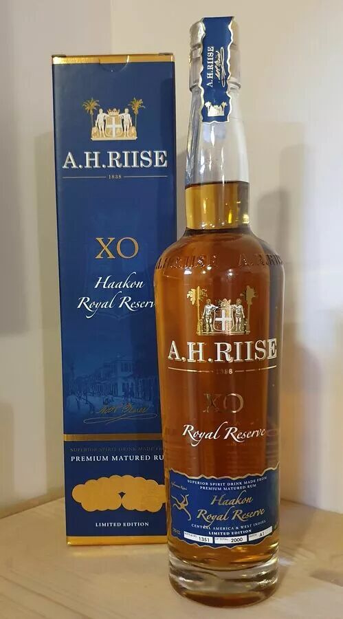 Iles vierges américaines - AH RIISE XO KONG HAAKON ROYAL RESERVE