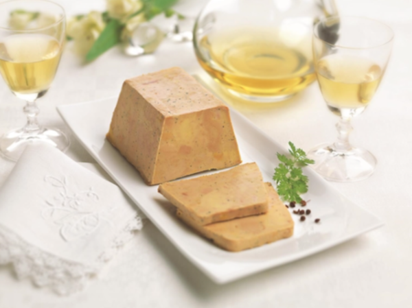 Godard - Foie Gras de Canard Mi-Cuit en Terrine au Jurançon 200g