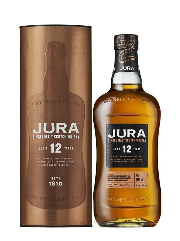 Ecosse - JURA 12 ans