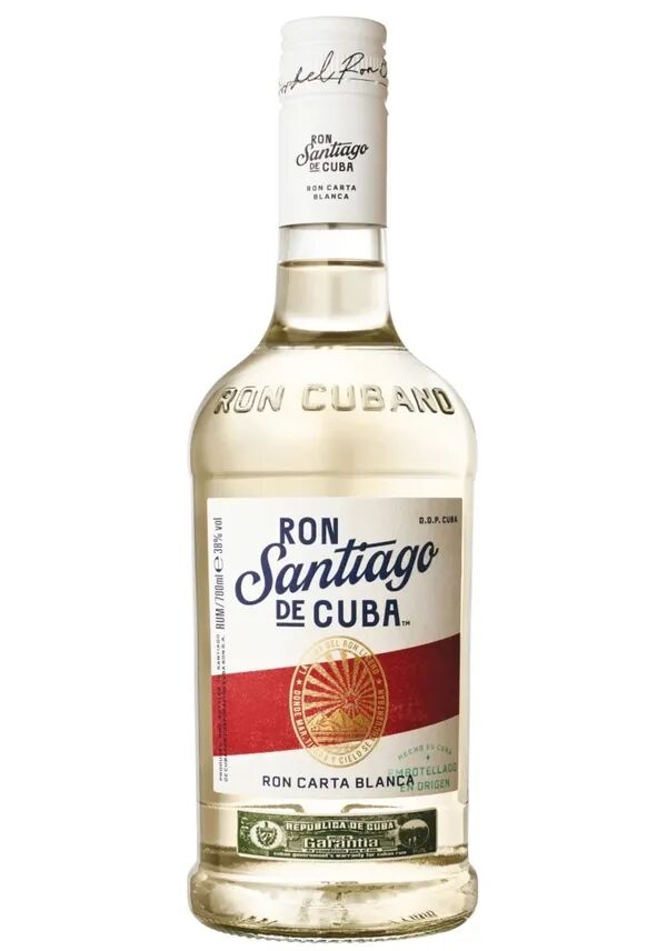 Cuba - Santiago de Cuba Carta Blanca