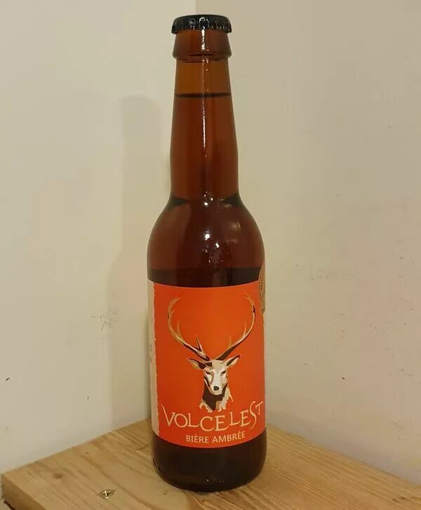 Volcelest Ambrée - Bio - Bouteille 33cl