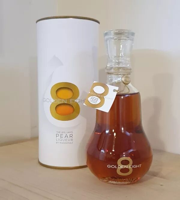 Golden Eight (Coffret) - Distillerie MASSENEZ - 20cl