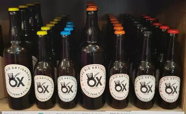 OX Ambrée - Bio - Bouteille