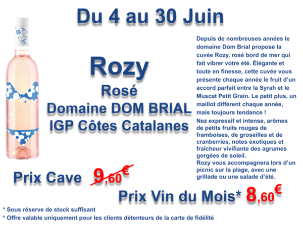 Vin du Mois de Juin