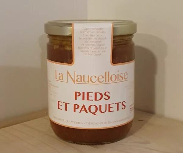 La Naucelloise - Pieds et Paquets - Bocal 380g