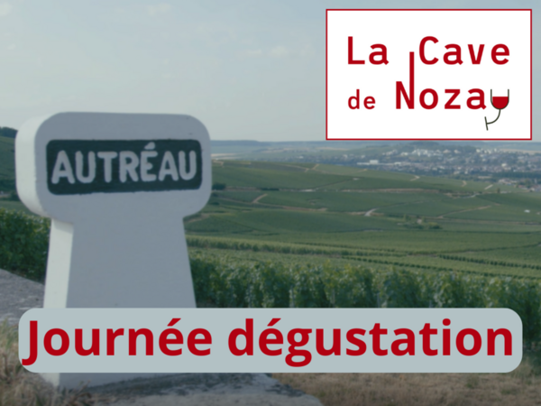 Ce WE dégustation Champagne Autréau