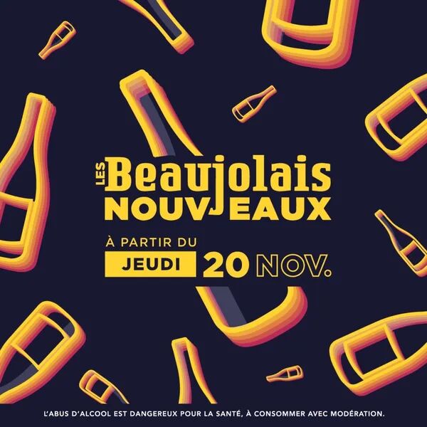 🍷 Beaujolais Nouveaux 🍷