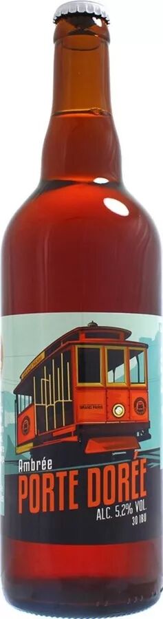 Grand Paris - Porte Dorée / Amber Ale - Bouteille